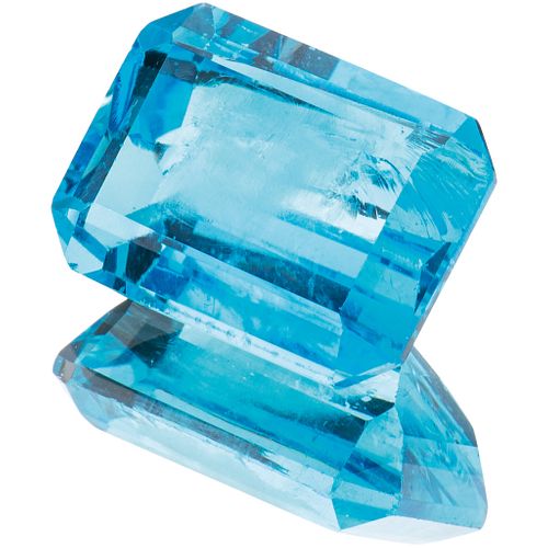 UNASSEMBLED TOPAZ WITH GIA CERTIFICATE Octagonal cut ~20.26 ct  Certificate number: 1166906092