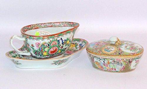 Grouping of Chinese Export Porcelain