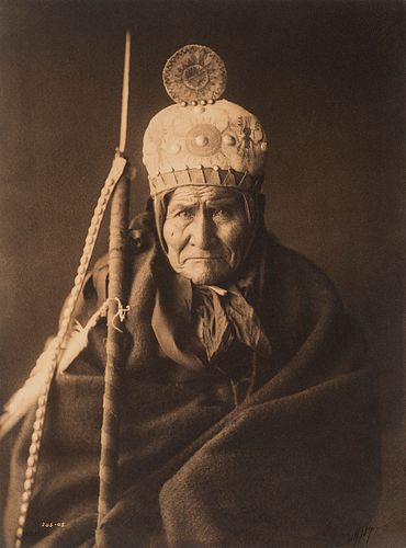 Edward Curtis, Geronimo - Apache, 1905