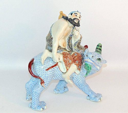 Chinese Porcelain Figure