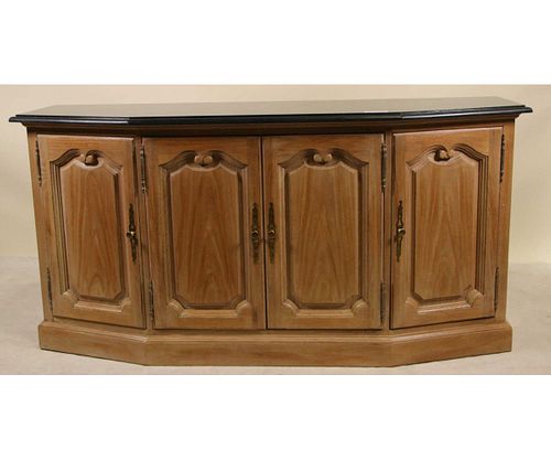 HICKORY MFG CO. COUNTRY FRENCH STYLE CABINET