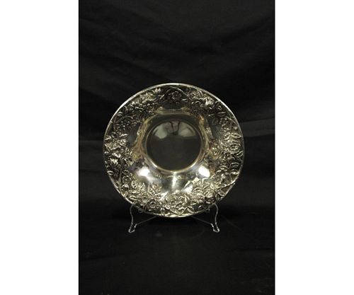S. KIRK AND SONS STERLING SILVER REPOUSSE 405.25g