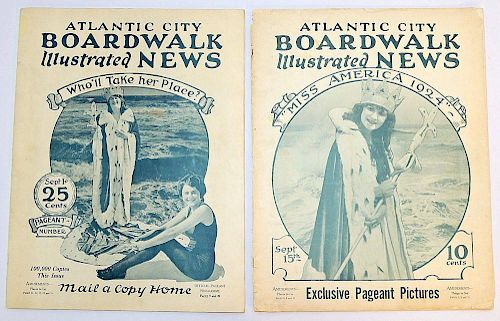 1924 Boardwalk Illustrated News