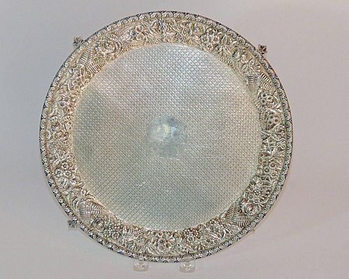 S. Kirk and Son Co. Sterling Salver