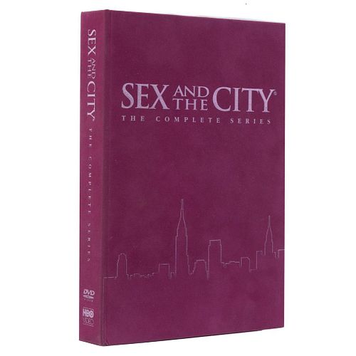 COLECCIÓN SEX AND THE CITY. THE COMPLETE SERIE. HBO Home Video. Sex and The City. The Ultimate DVD Collection. The Complete Serie.  ...