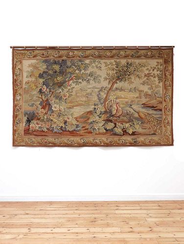 A French Aubusson tapestry,