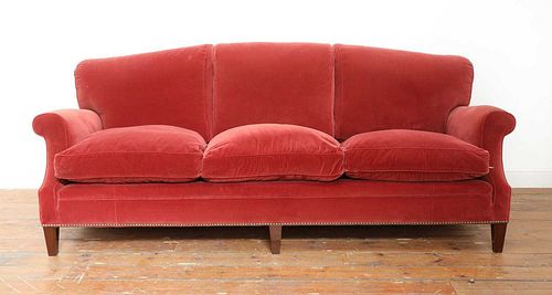 A modern 'Burlington' sofa,