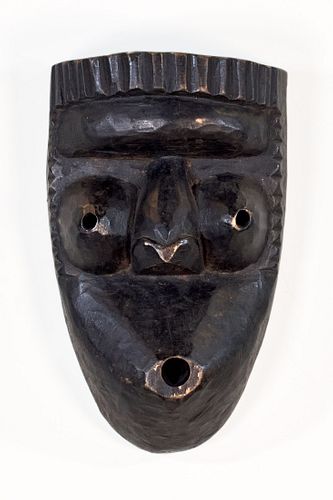 African Carved Mask