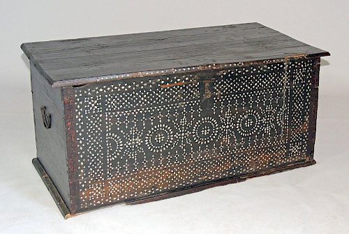 Antique African Inlaid Box