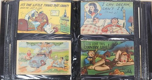 Vintage Comic Postcards