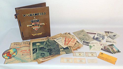 1932 Olympic Souvenirs