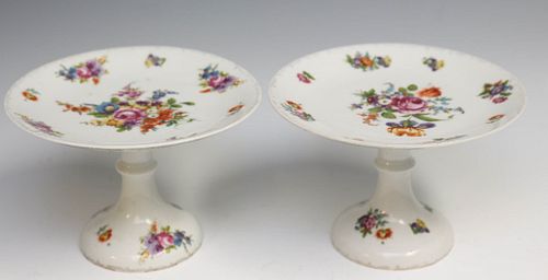 German Porcelain Compotes