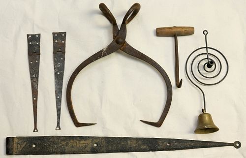 Iron Tools and Hardware