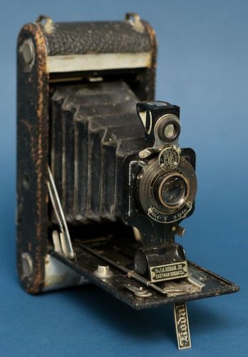 Early Kodak Camera