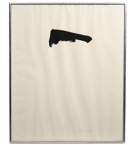 Robert Motherwell Framed Lithograph