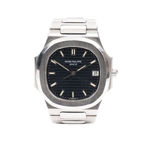 Rare Patek Philippe Nautilus Quartz Wristwatch