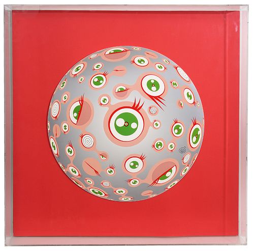 Takashi Murakami 'Jellyfish Eyes' Lithograph