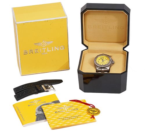 Breitling Avenger Seawolf Wrist Watch E1737