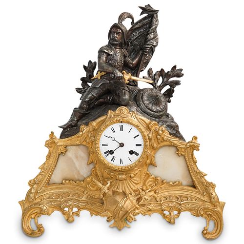 19th Cent. French Japy Freres Mantle Clock