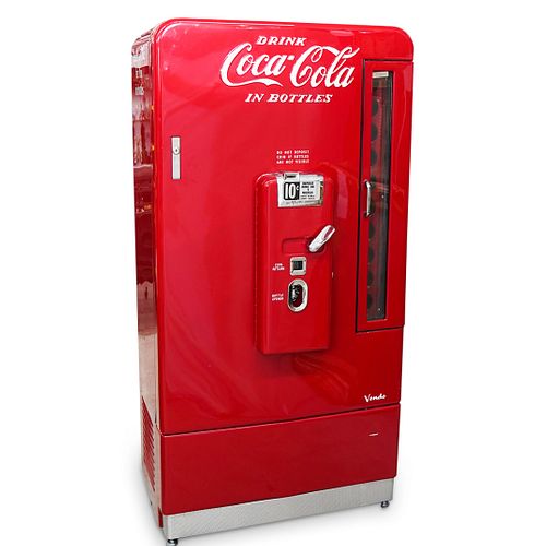 Coca Cola Vendo H110 Vending Machine