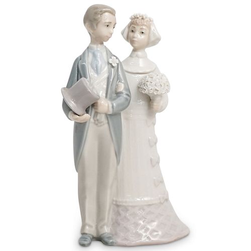 Lladro "Wedding" Porcelain Figurine