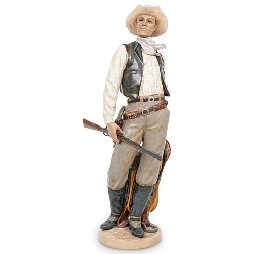Lladro "American Cowboy" Porcelain Figurine