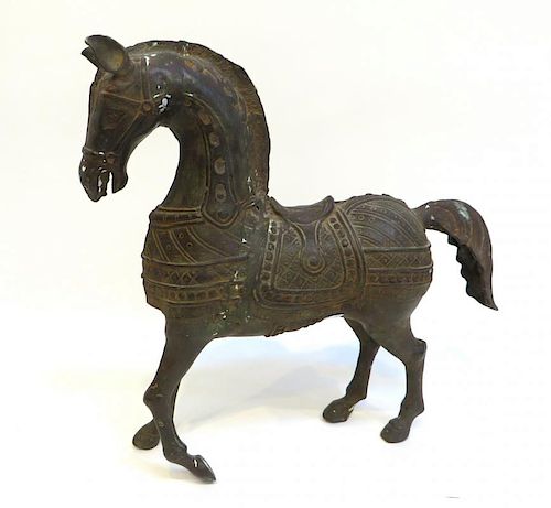 Tang Style Bronze Horse