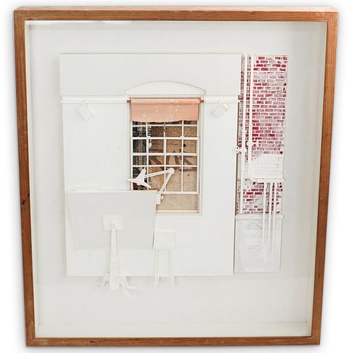 Guenther Riess 3D Framed Structure