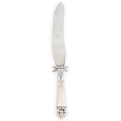 Frigast Sterling Silver Handled Carving Knife