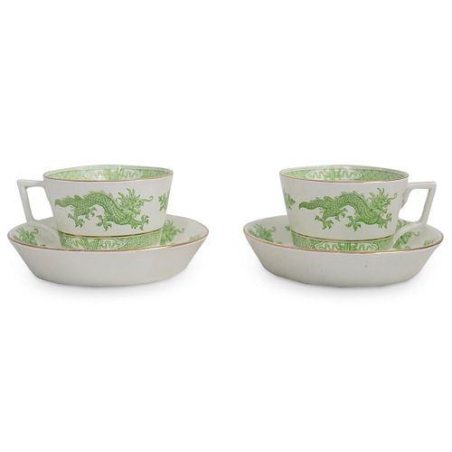 (2 Pc) Tiffany and Co. Porcelain Cocoa Cups
