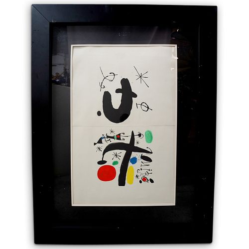 Joan Miro (Spain.1893-1983) Lithograph
