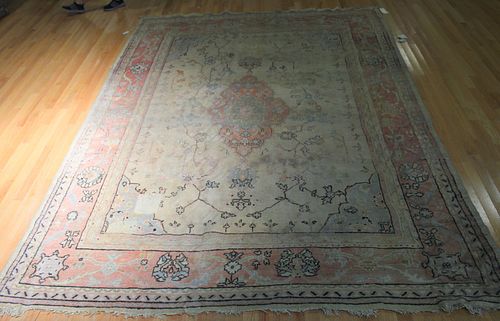Antiaue And finely Hand Woven Roomsize Carpet
