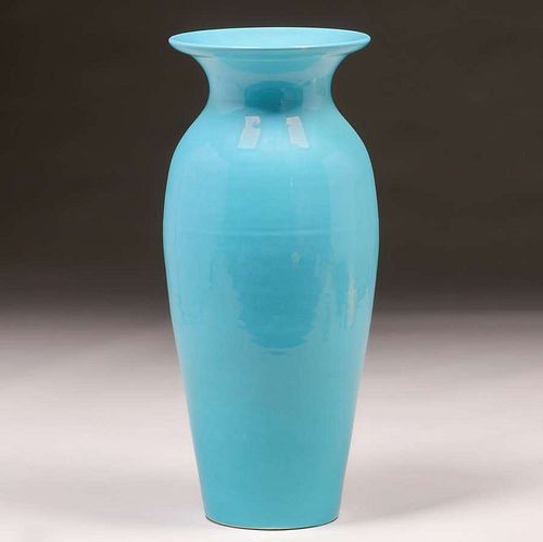 Bauer Fred Johnson Floor Vase c1930s