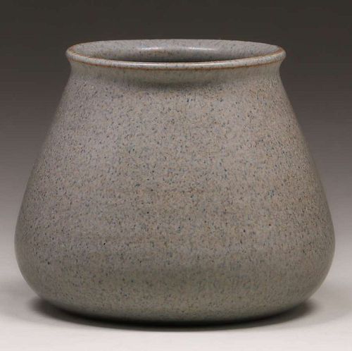 Marblehead Pottery Matte Grey Vase c1910