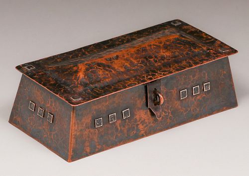 Roycroft Karl Kipp Influenced Box c1917