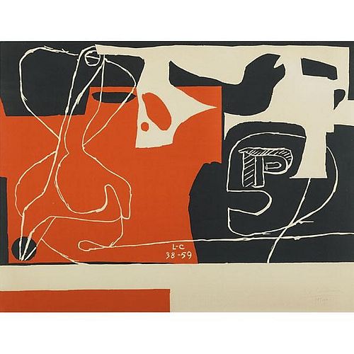 Le Corbusier (Swiss/French, 1887-1965