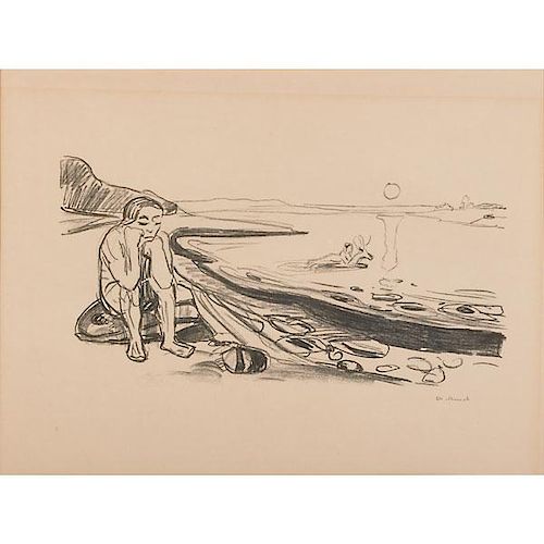 Edvard Munch (Norwegian, 1863-1944)