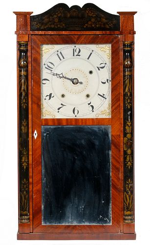 BARTHOLOMEW BRACKET CLOCK, CIRCA 1830
