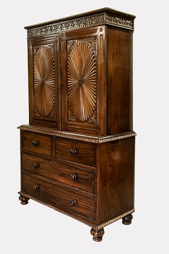 ISLAND MADE LINEN PRESS ON CHEST
