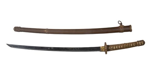 19TH C. JAPANESE KATANA SWORD BLADE