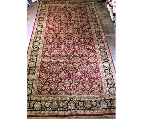 HAND KNOTTED INDIA JAIPUR RUG