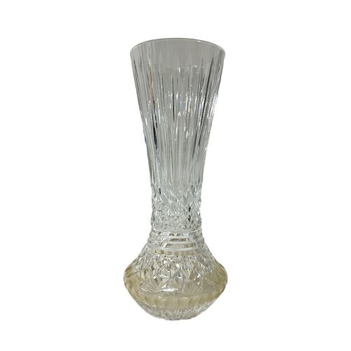 Cut Crystal Vase