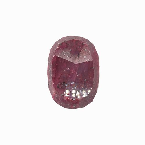 Natural Ruby, DGSL Certified