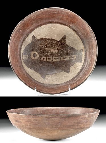 Nazca Polychrome Bowl w/ Fish