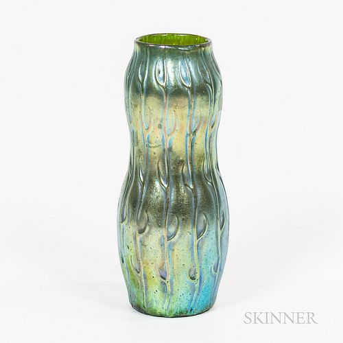 Loetz Neptune Art Glass Vase