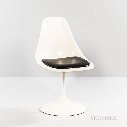 Saarinen-style Tulip Side Chair