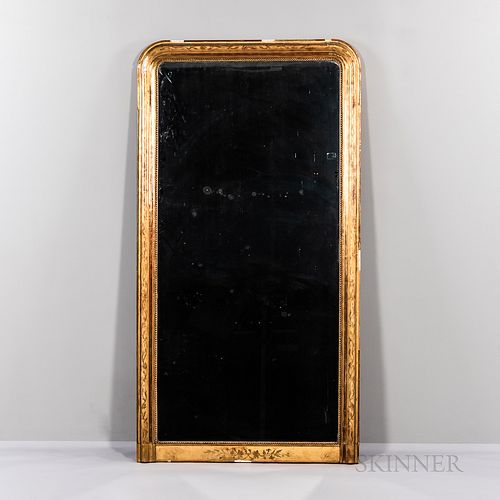 Large Gilt Frame Mirror