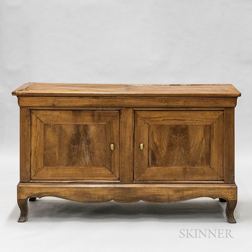 Louis XV Provincial-style Fruitwood Buffet
