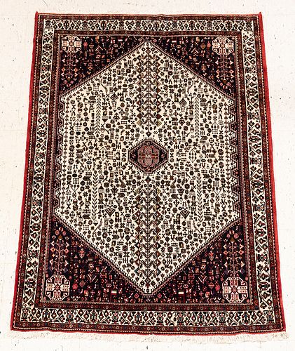 Abedeh Carpet, Iran, c. 1970, 9 ft. 11 in. x 6 ft. 5 in.