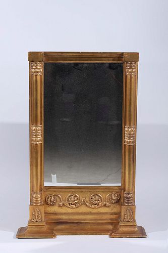 Vintage Gilt-Wood Wall Mirror